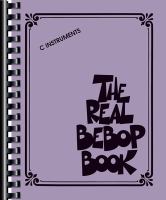 The real bebop book.