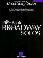 The First book of Broadway solos /