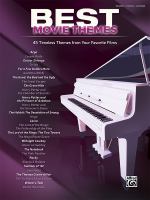 Best movie themes : 45 timeless themes from your favorite films : piano, vocal, guitar.