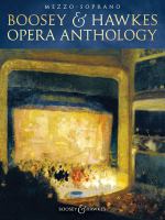 Boosey and Hawkes opera anthology : mezzo-soprano /