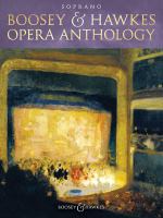 Boosey & Hawkes opera anthology : soprano /