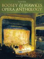 Boosey & Hawkes opera anthology : tenor /