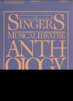 The Singer's musical theatre anthology.