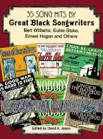 35 song hits by great Black songwriters /
