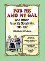 For me and my gal and other favorite song hits, 1915-1917 /