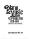 Piano music from New Orleans 1851-1898 /