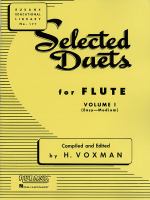 Selected duets for flute /