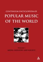 Continuum encyclopedia of popular music of the world /