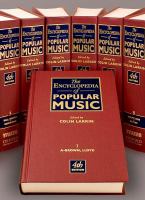 The encyclopedia of popular music /