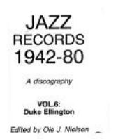 Jazz records, 1942-80 : a discography /