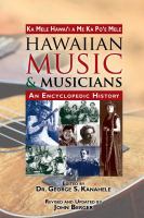 Hawaiian music and musicians : an encyclopedic history /