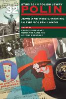 Jews and music-making in the Polish lands /