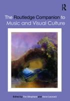 The Routledge companion to music and visual culture /
