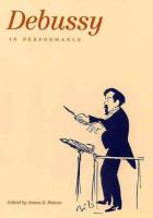 Debussy in performance /