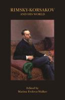 Rimsky-Korsakov and his world /