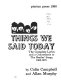 Things we said today : the complete lyrics and a concordance to the Beatles' songs, 1962-1970 /