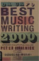 Da Capo best music writing 2000 /