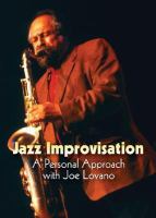 Improvisation developing a personal approach /
