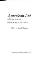 American art : readings from the Colonial era to the present /