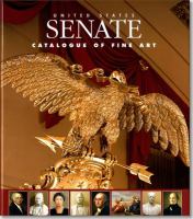 United States Senate catalogue of fine art /