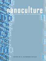 Nanoculture : implications of the new technoscience /
