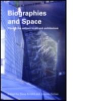 Biographies and space : placing the subject in art and architecture /