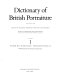 Dictionary of British portraiture /