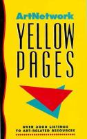 Artnetwork yellow pages /