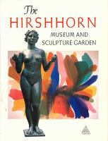 The Hirshhorn Museum & Sculpture Garden, Smithsonian Institution.