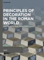 Principles of Decoration in the Roman World /