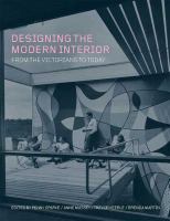 Designing the modern interior : from the Victorians to today /