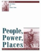People, power, places /