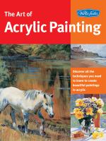 The art of acrylic painting.