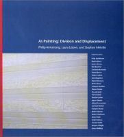 As painting : division and displacement /