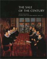 The sale of the century : artistic relations between Spain and Great Britain, 1604-1655 /