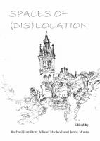 Spaces of (dis)location /