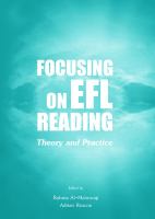 Focusing on EFL reading : theory and practice /
