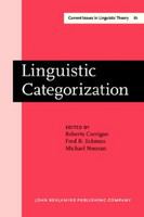 Linguistic categorization /