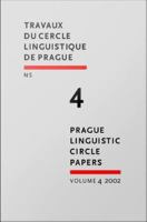 Prague linguistic circle papers.