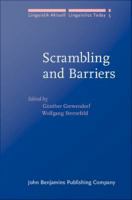 Scrambling and barriers /