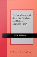 The transformational-generative paradigm and modern linguistic theory /