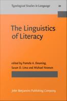 The Linguistics of literacy /