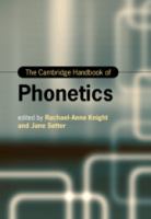 The Cambridge handbook of phonetics /