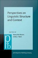 Perspectives on Linguistic Structure and Context : studies in honor of Knud Lambrecht /