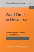Word order in discourse /