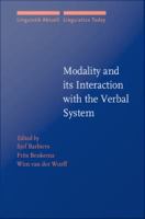 Modality and its interaction with the verbal system /