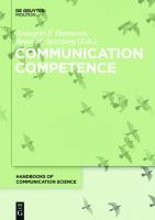 Communication competence /