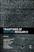 Traditions of writing research /