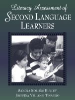 Literacy assessment of second language learners /
