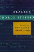Reading George Steiner /
